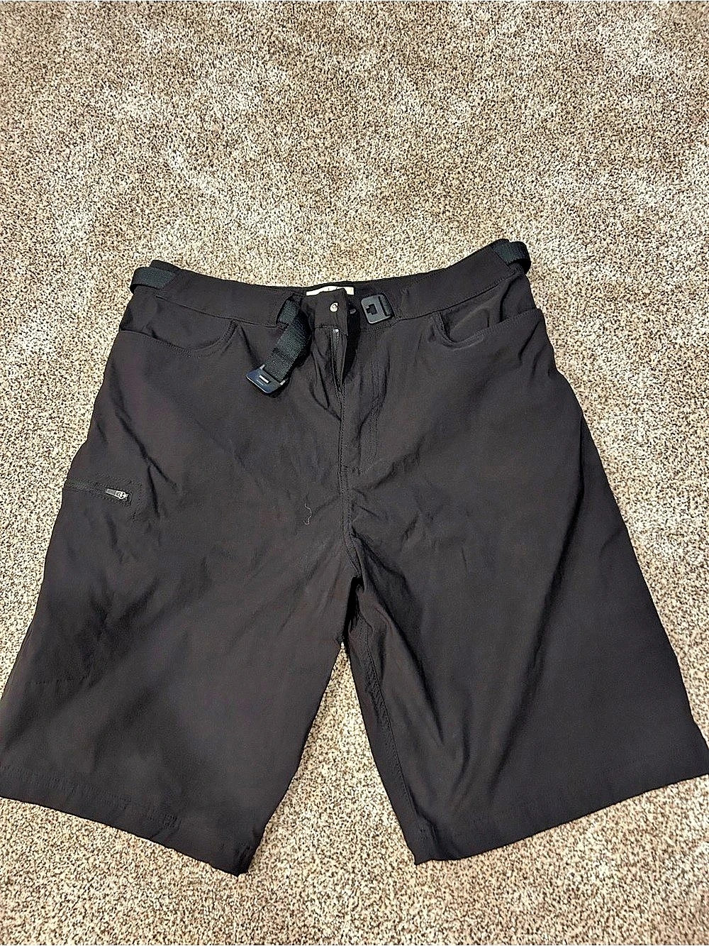 prAna Stretch Zion Shorts Men's Black